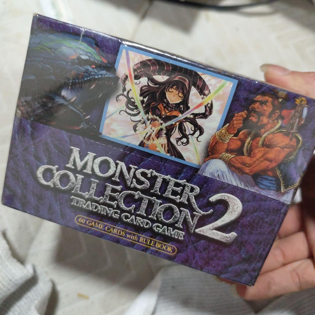 【未開封品】モンスター・コレクション　スターター・パック ボックス（2