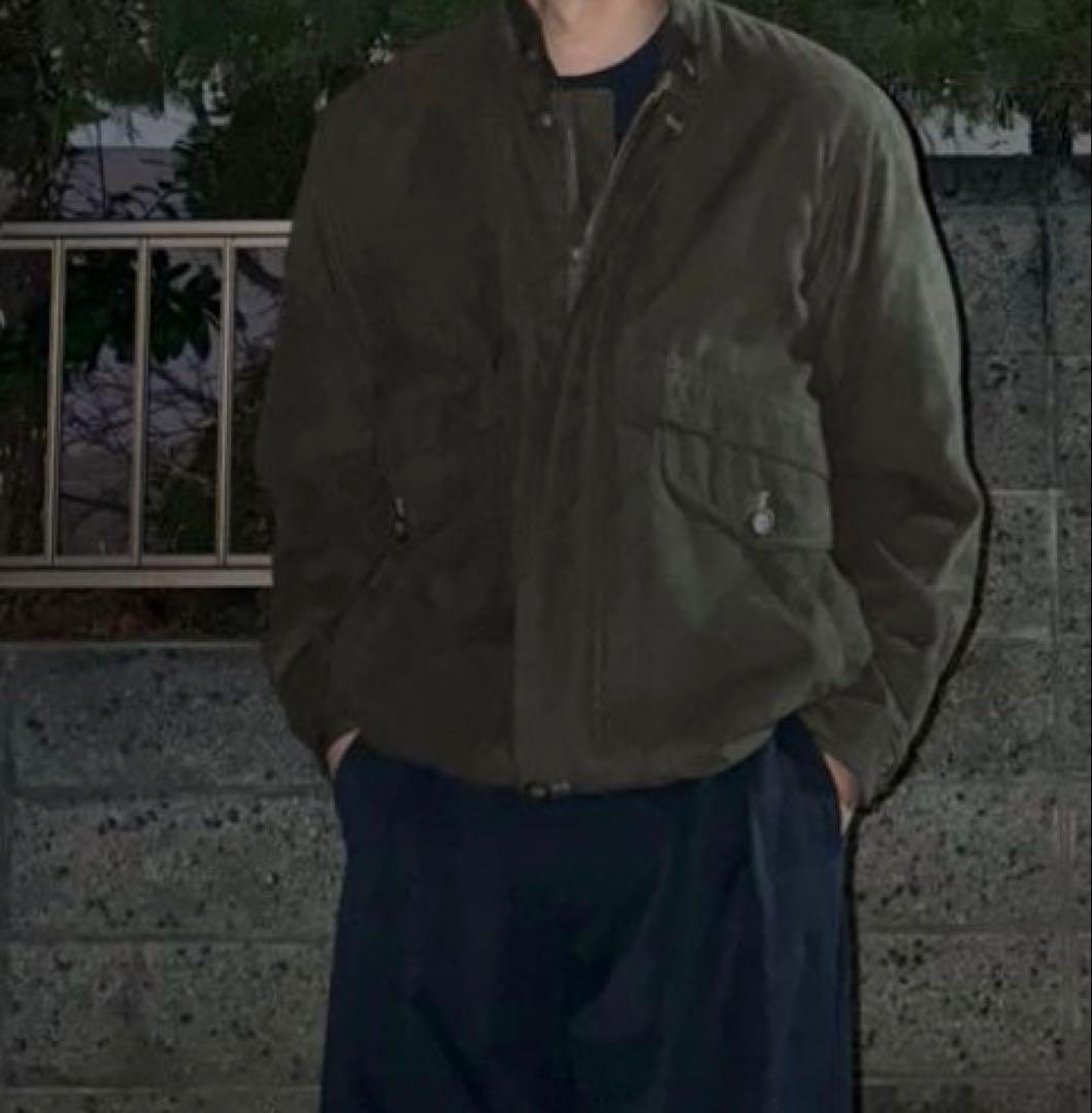 suède jacket 90s USA製 vintage