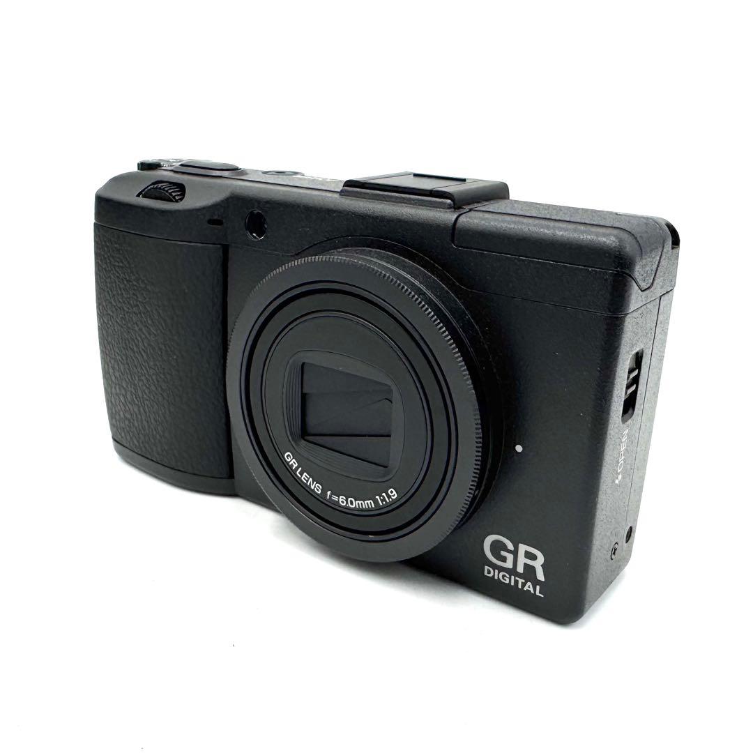 ❁未使用級❁Ricoh リコー GR Digital III 3 デジタルカメラ