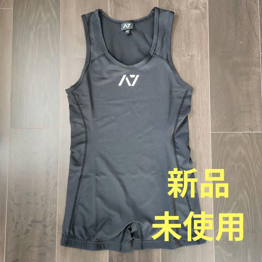 涼*太様 A7 パワーリフティングシングレット メンズSサイズ ブラック