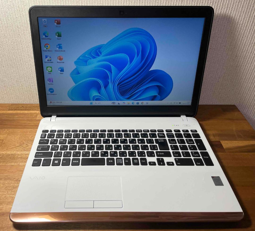 Win11 Office搭載 SONY VAIO メモリ8GB SSD256GB