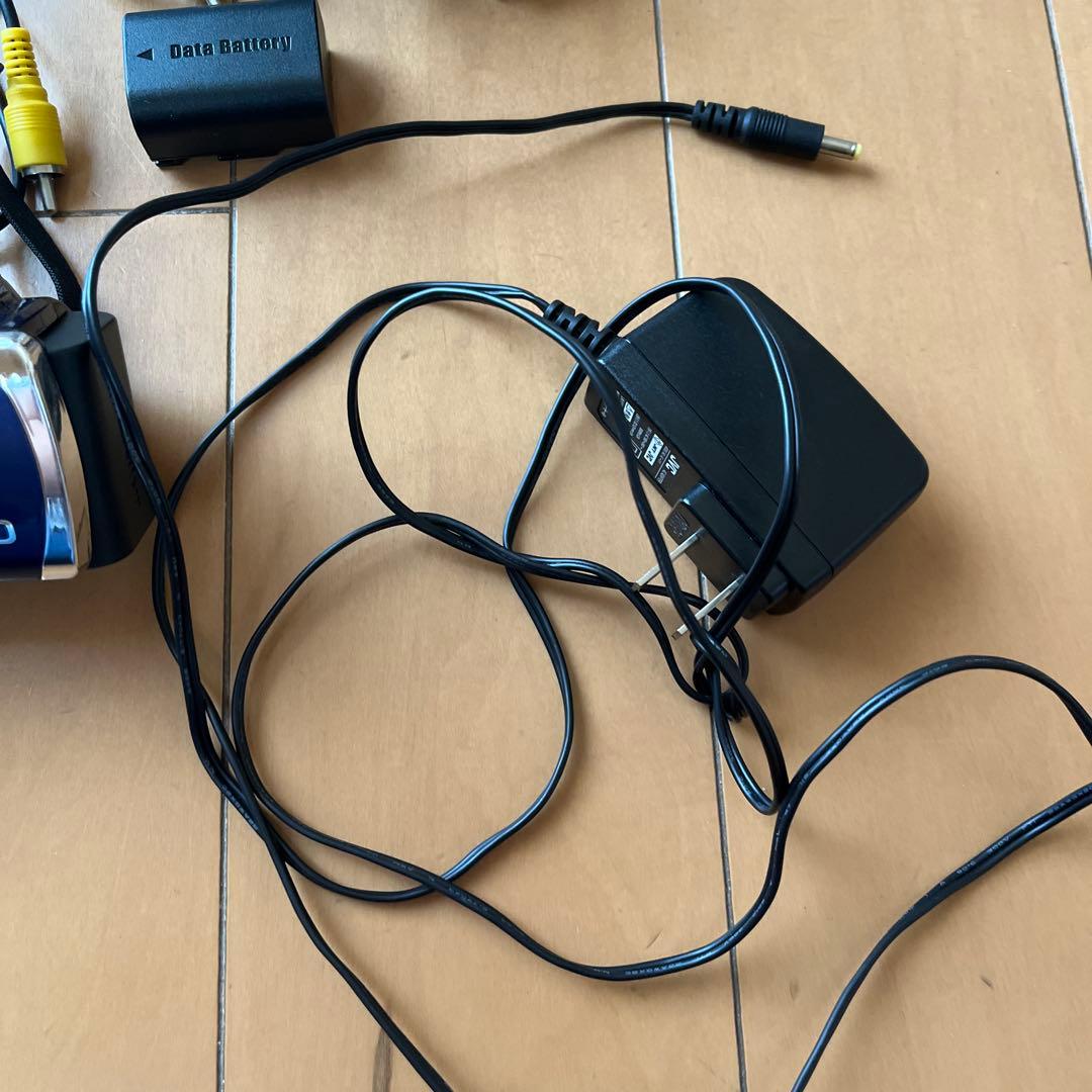 JVC GZ-E600-W ブルーレイディスクライター CU-BD5-E セット