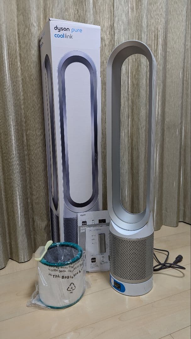 美品 dyson pure coollink 扇風機 空気清浄機能付き