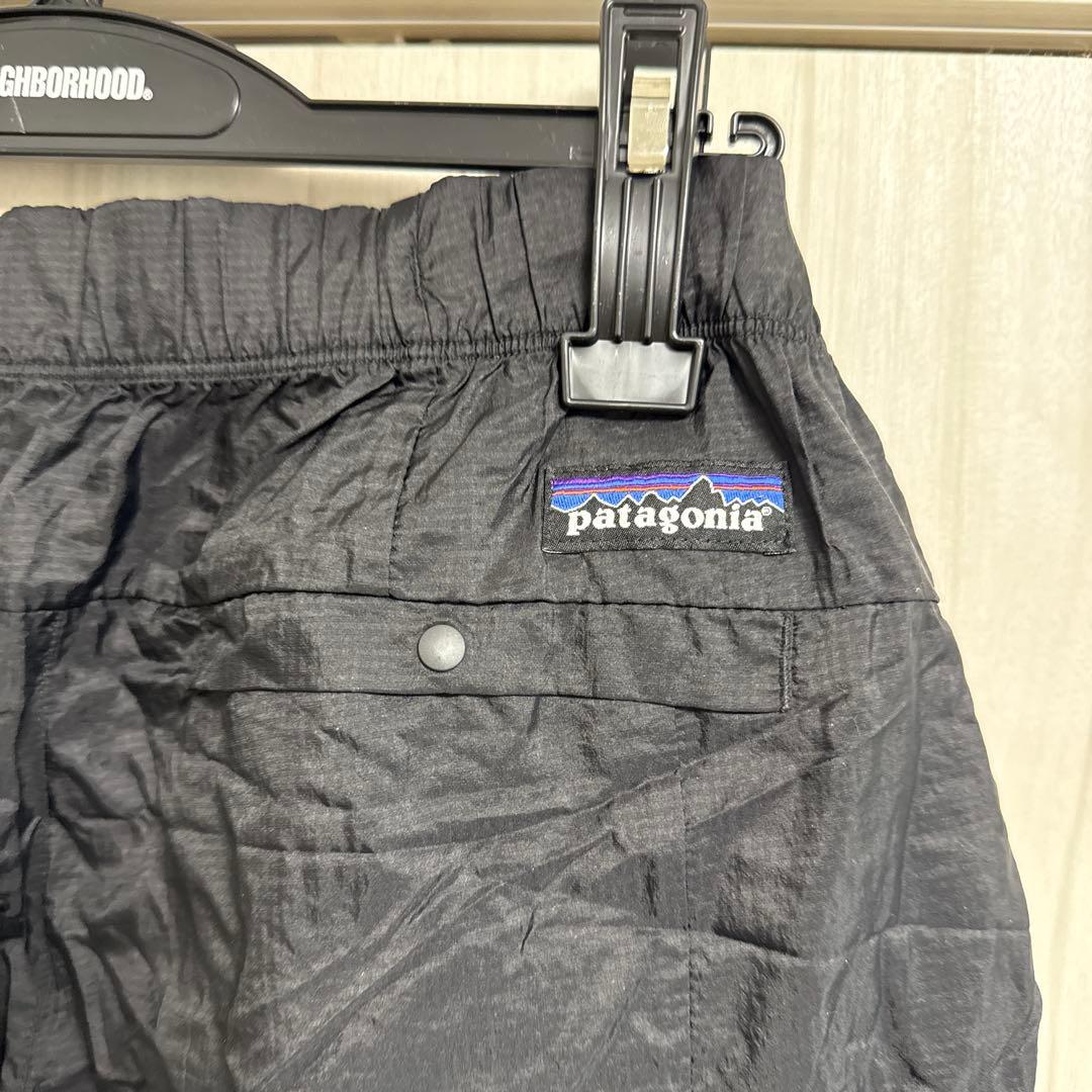patagonia フーディニパンツ ブラック　Mサイズ　USED