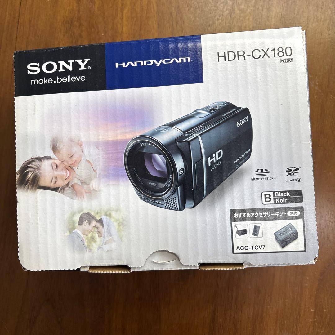 ビデオカメラ SONY HDR-CX180