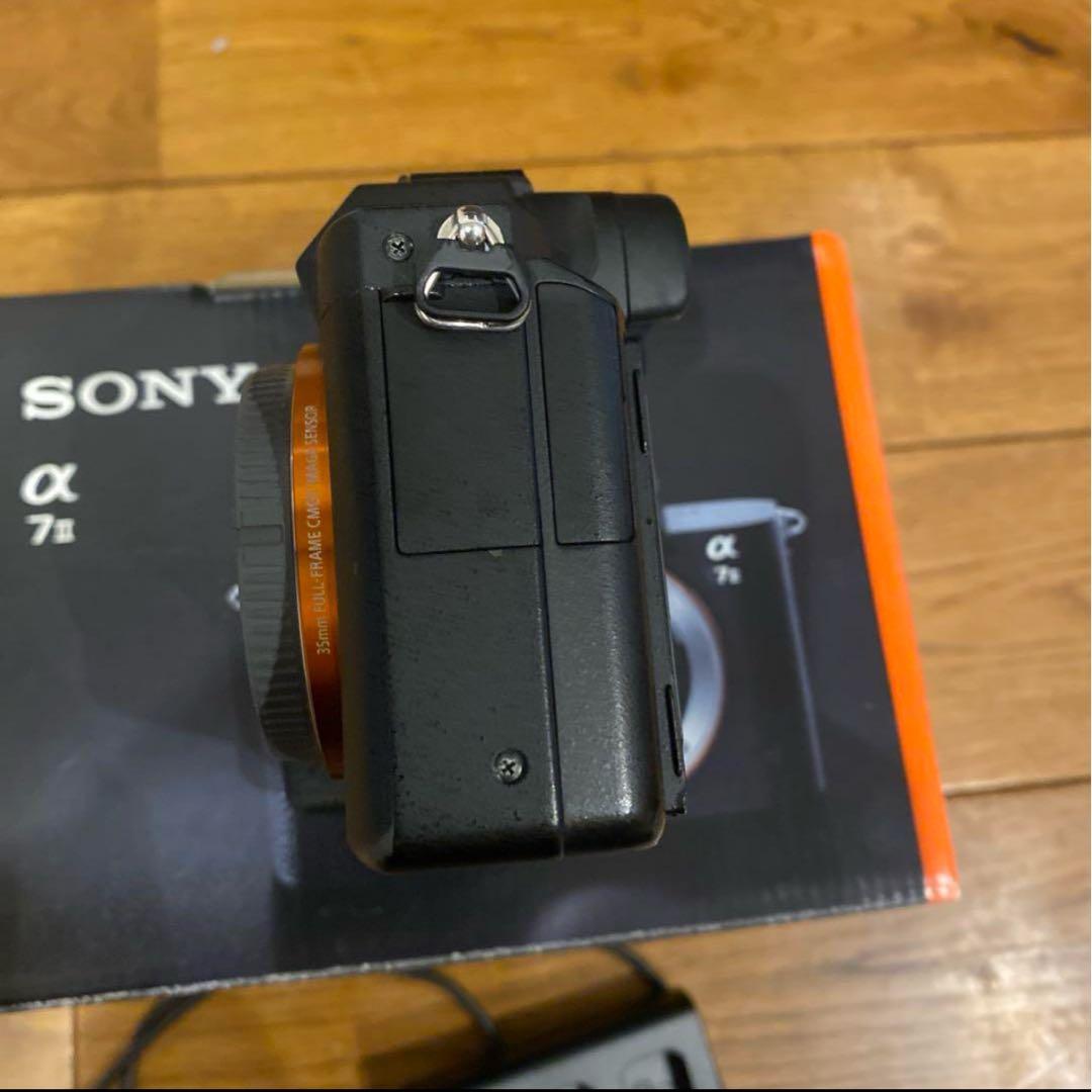 【値段交渉可】SONY α7ii ボディ　本体【即購入OK】当日発送可
