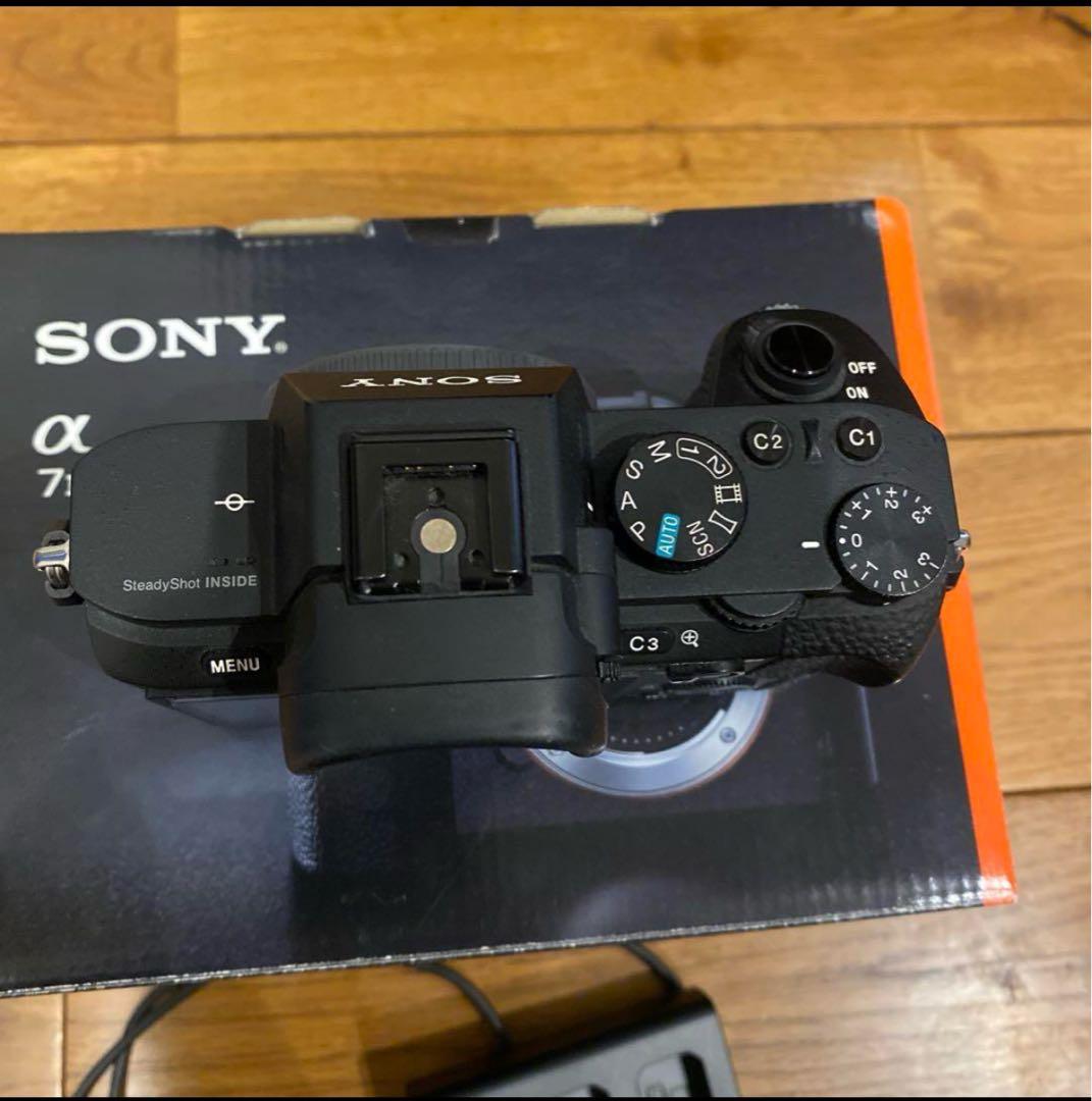 【値段交渉可】SONY α7ii ボディ　本体【即購入OK】当日発送可
