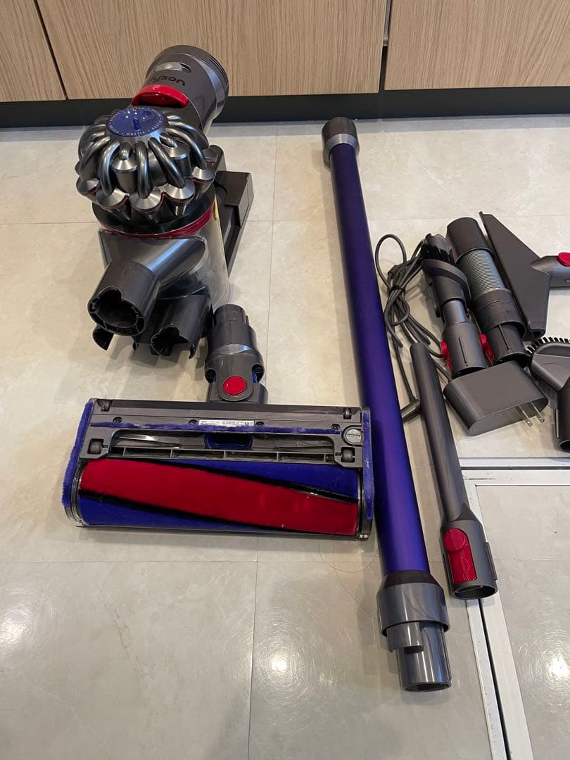 掃除機・クリーナー Dyson V7 fluffy origin