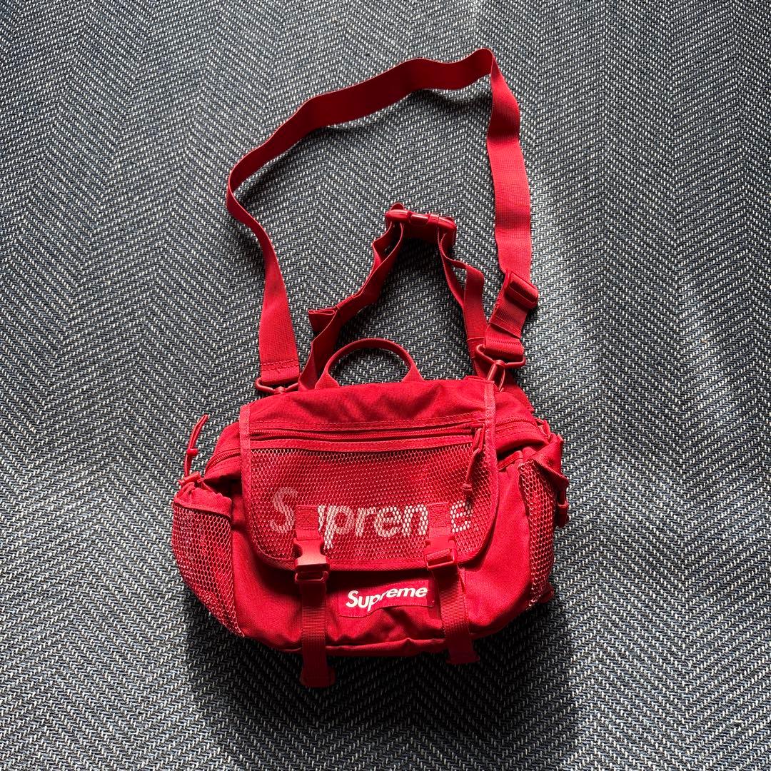 【完売品】Supreme 20SS Waist Bag ウエストバッグ3way