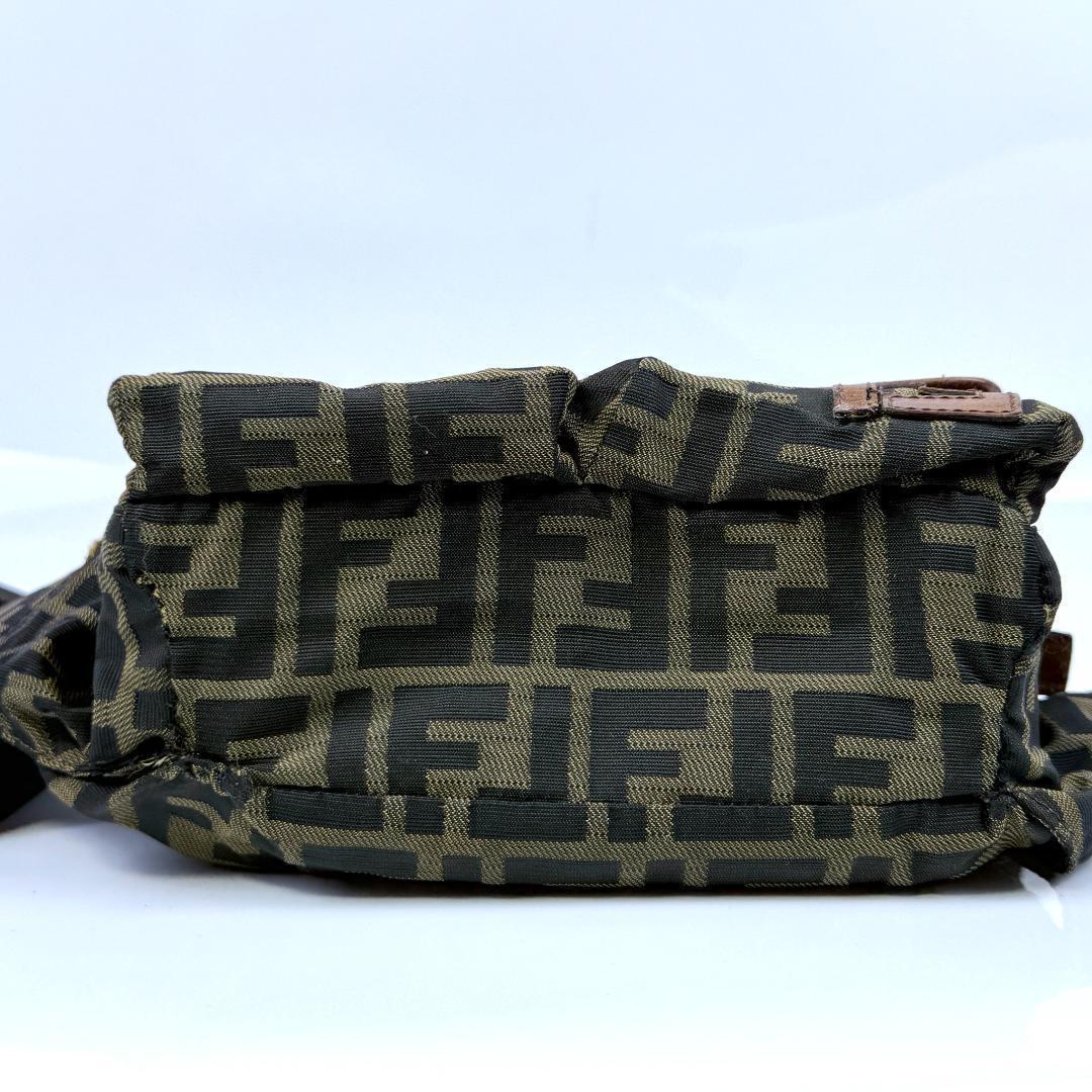 Fendi フェンディ FF柄 ボディバッグ ウエストバッグ ズッカ