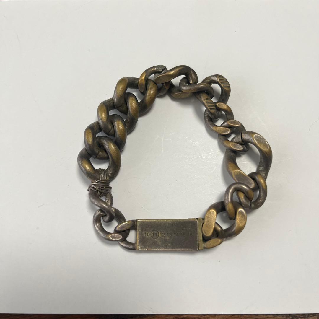 パ*人様 Maison Margiela メゾンマルジェラ　IDブレスレット