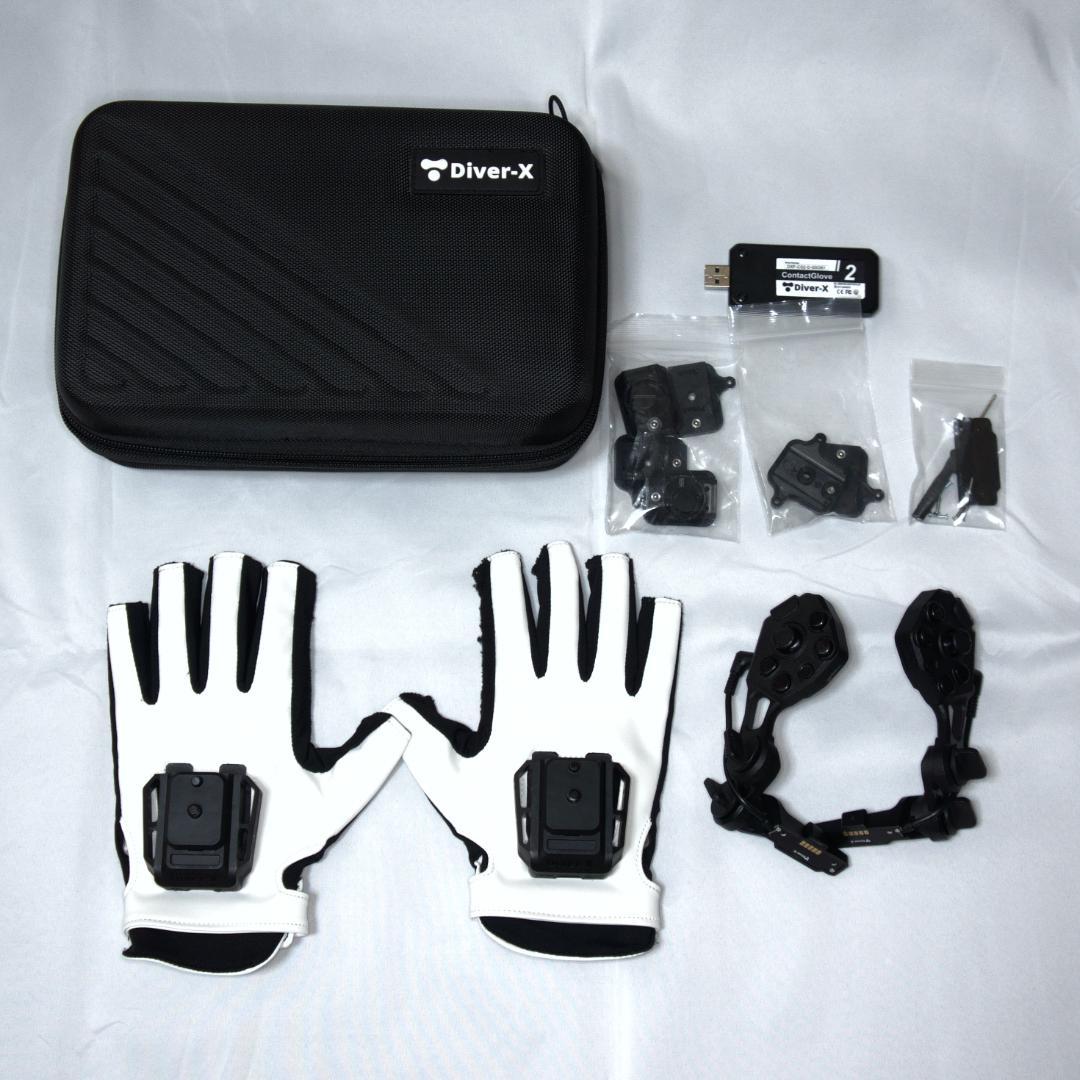 ContactGlove2 + magnetra2 Diver-X Mサイズ