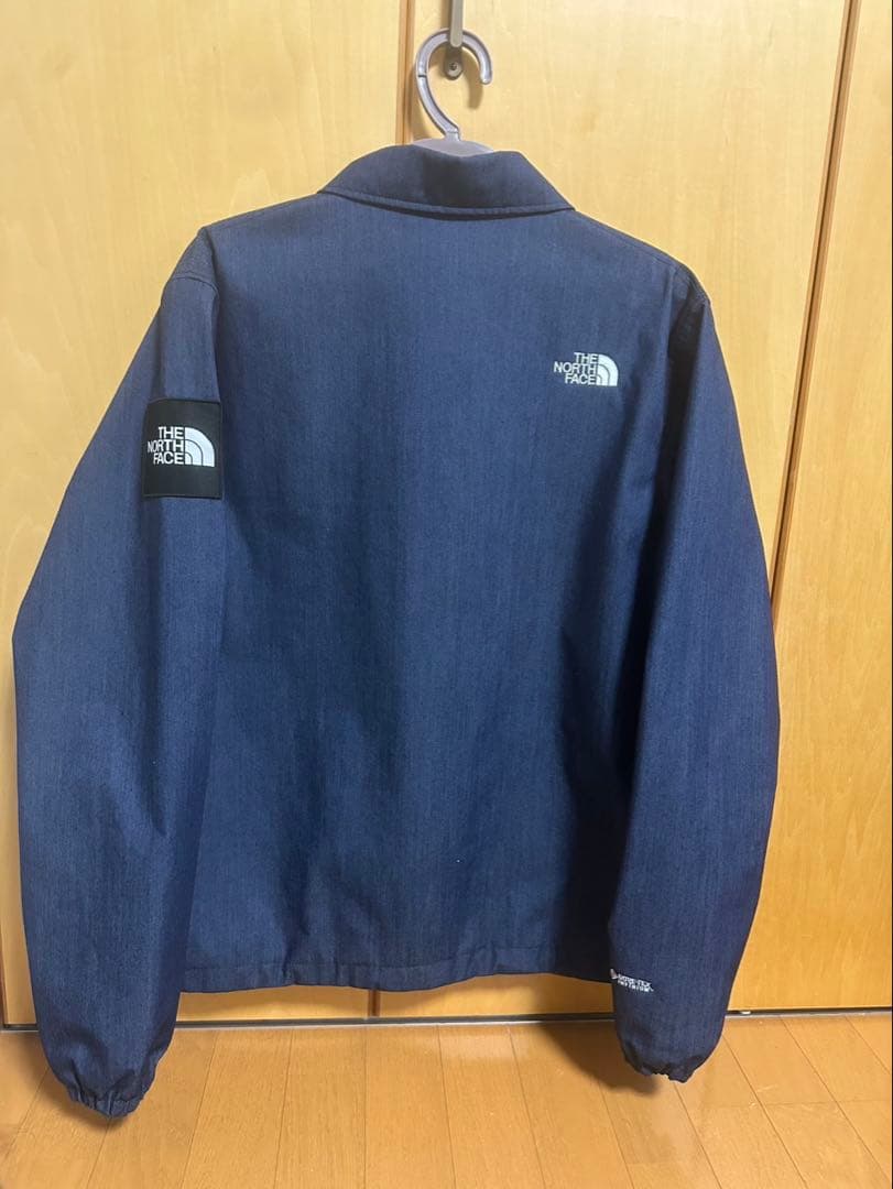 THE NORTH FACE ゴアテックス デニムコーチジャケット