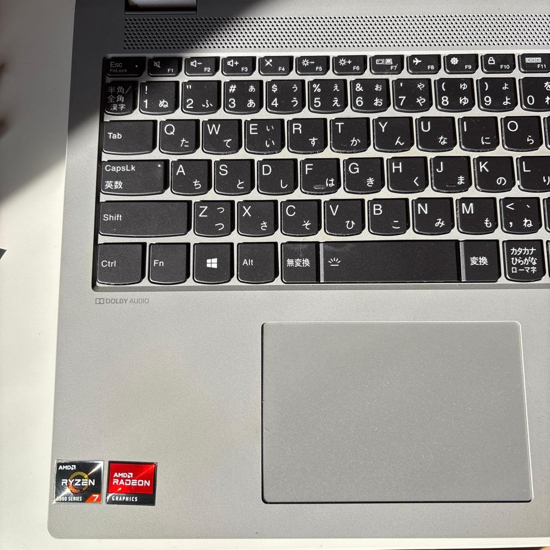 銀*次様 Lenovo 15.6型 Ryzen 7 ノートPC