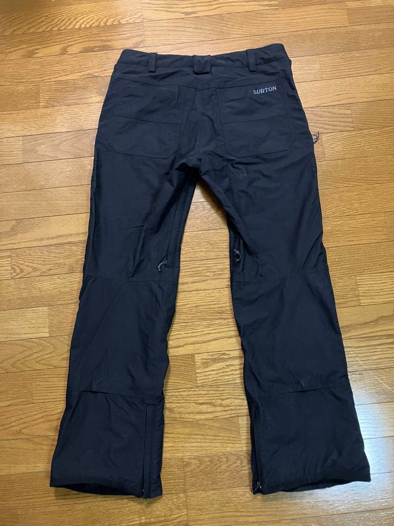 BURTON ブラック スノーボードパンツ XL