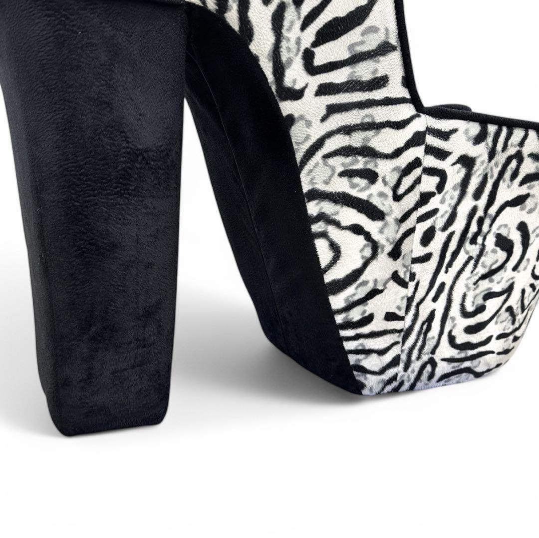 【輸入レア品】 ハイヒールソファ レトロ ミッドセンチュリー ヒョウ柄 チェア