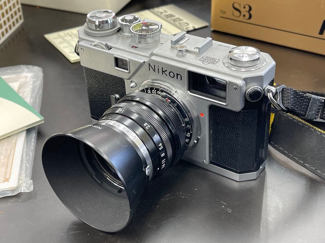 ニコン S3 LIMITED EDITION NIKKOR-S 50mm