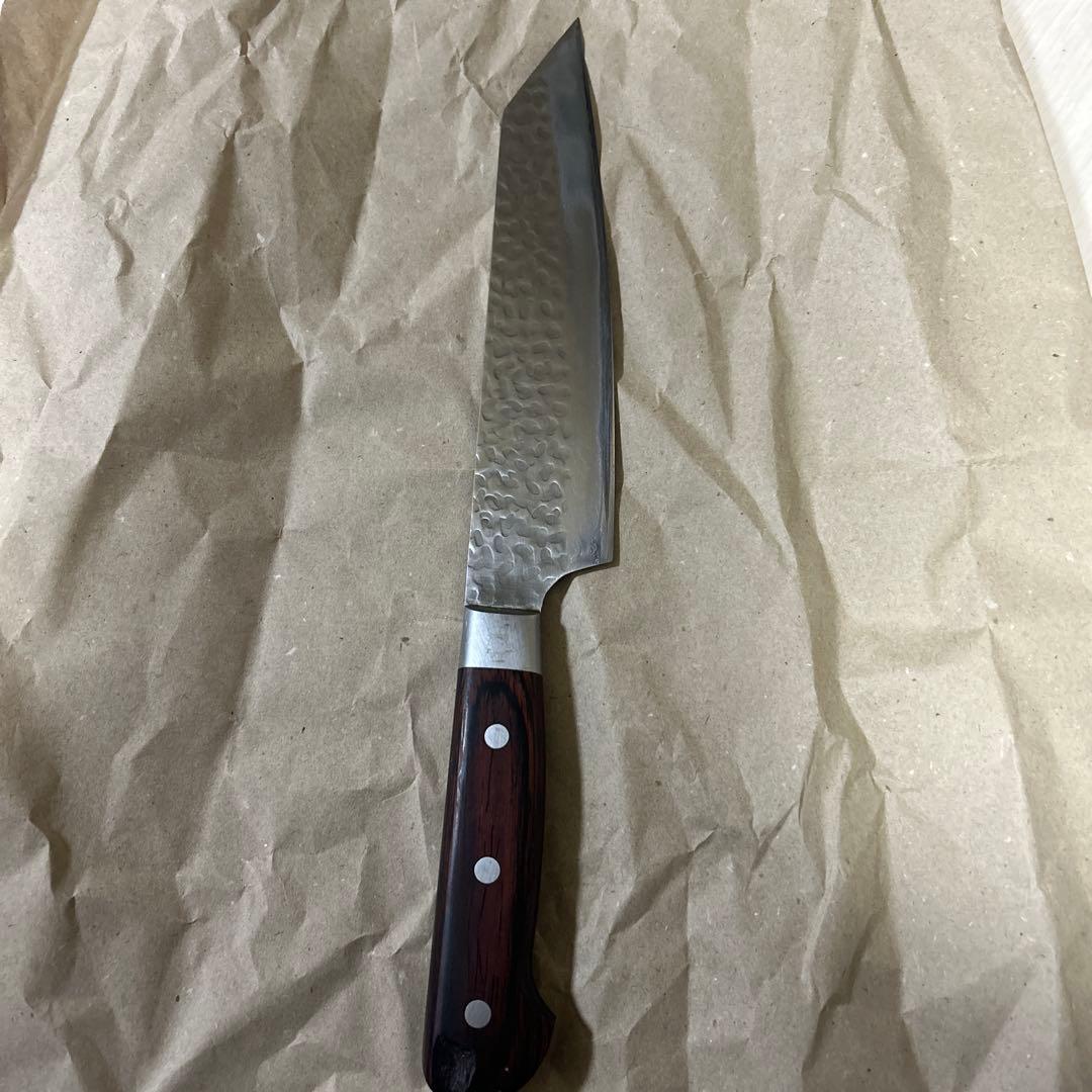 堺孝行　切付け牛刀　VG-10 刃渡20cm