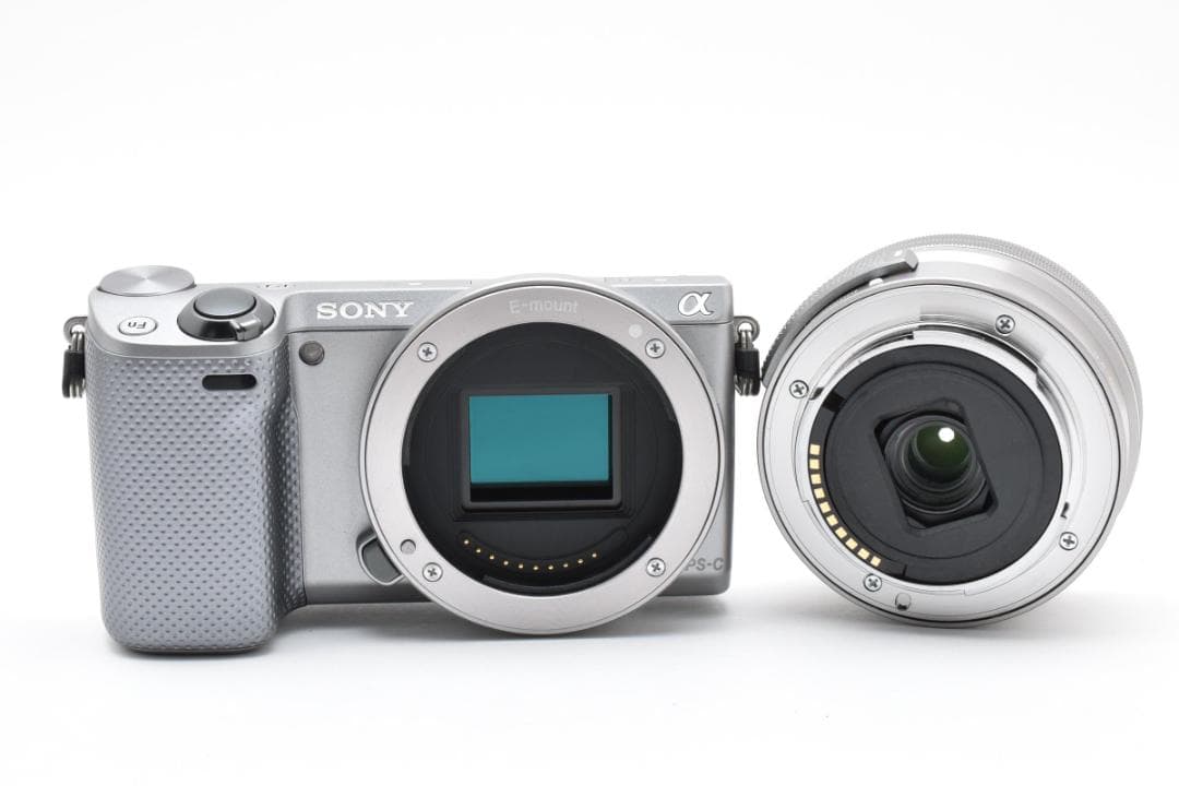 【美品】SONY α NEX-5R ミラーレス一眼 フルセット 1903