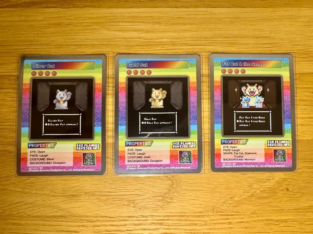 お*！様 108Flowers Revised NFTプロモカード【UR~C全コ