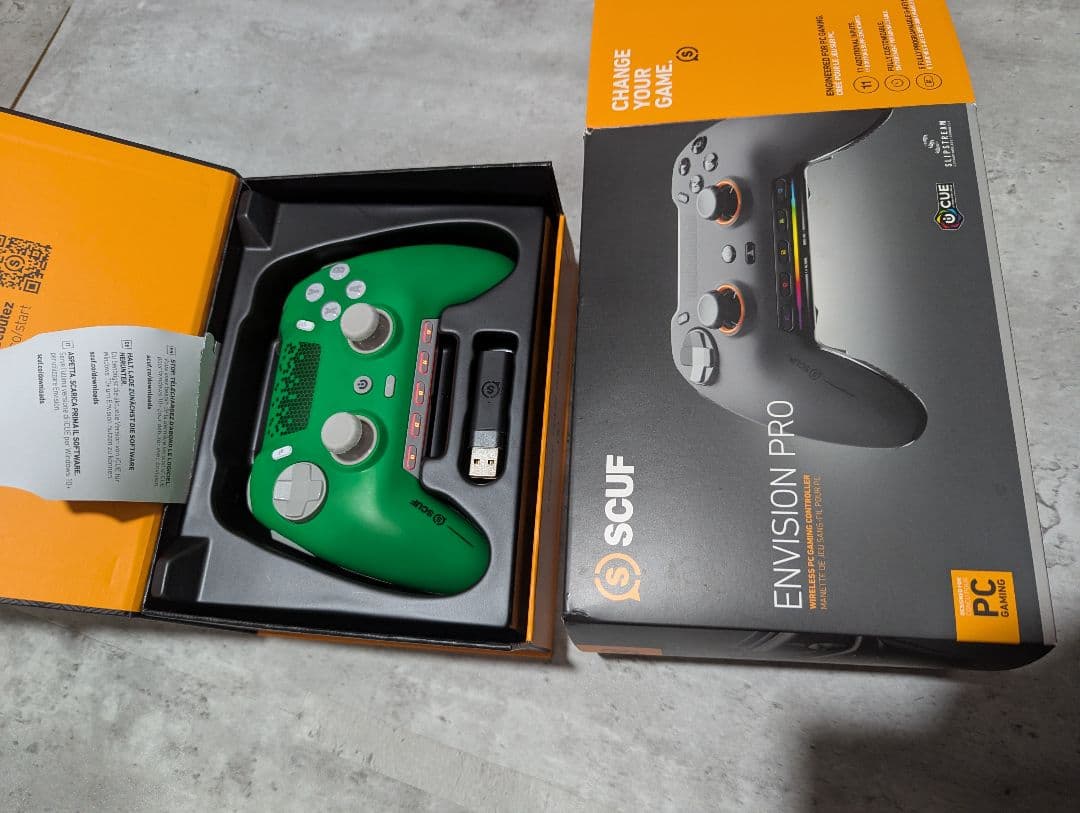 スカフインビジョンプロコントローラー