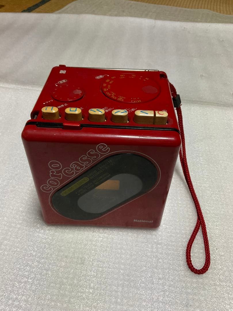 ナショナル／Coro CASSE。モデル　RX-90【FM-AM 2-BAND】