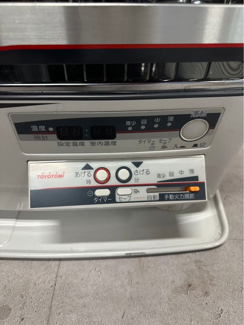 TOYOTOMI 暖房ストーブ 半密閉式石油ストーブHR-650F