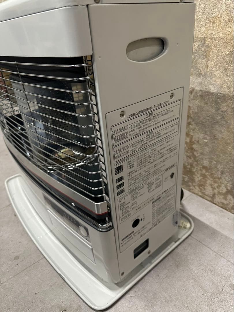 TOYOTOMI 暖房ストーブ 半密閉式石油ストーブHR-650F