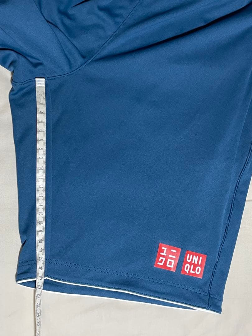 希少【匿名配送】フェデラー　Federer 2019 全豪　着用　上下セット