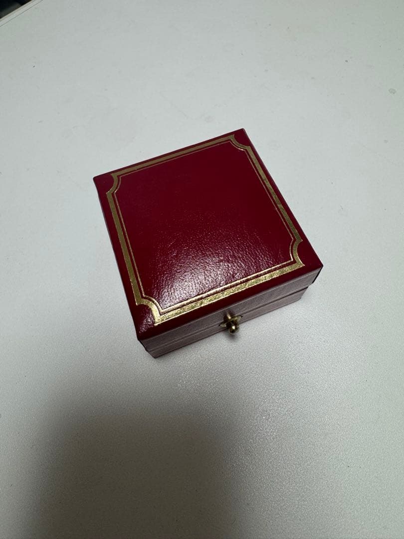 Cartier トリニティリング ゴールド 箱付き