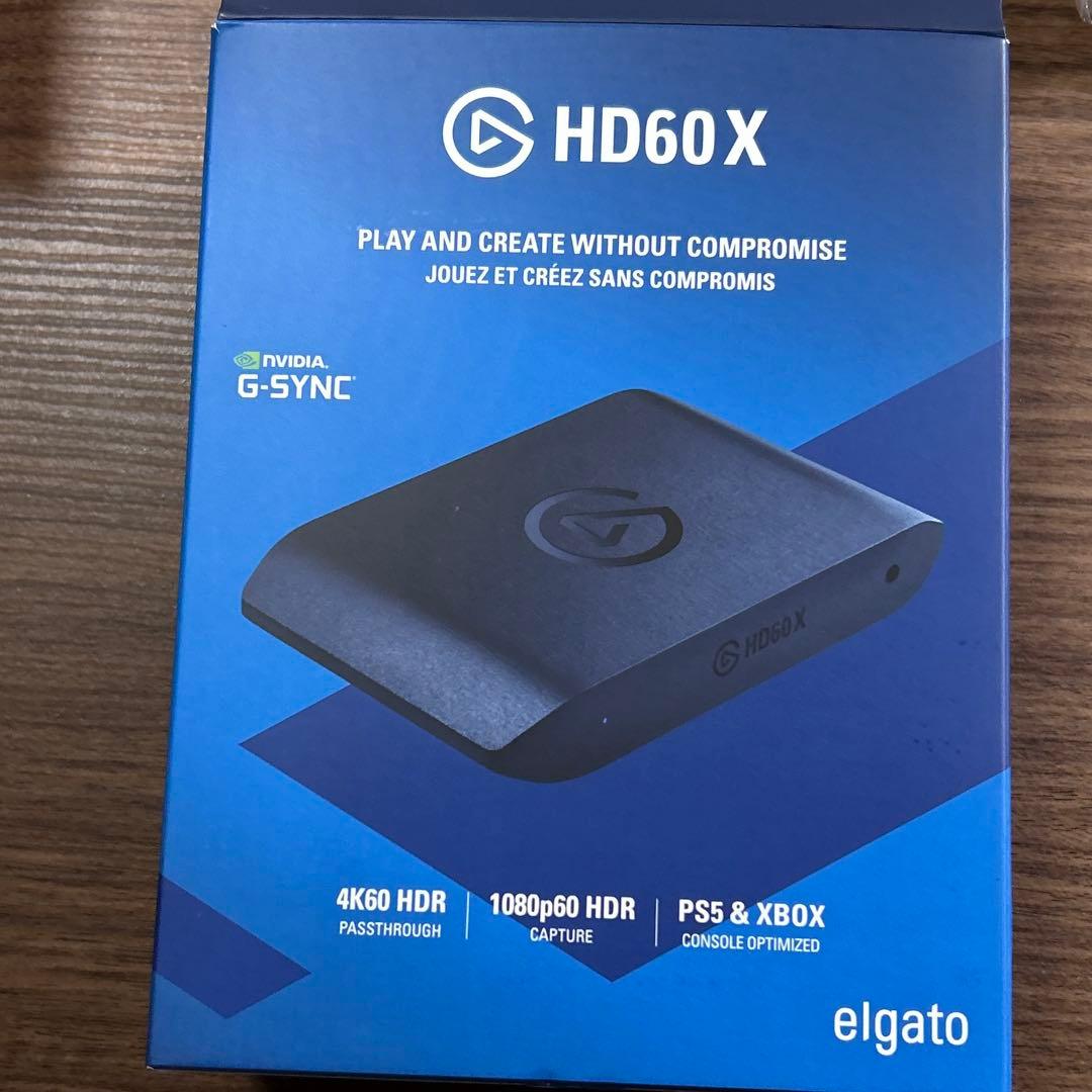 elgato HD60 X ゲームキャプチャーボード