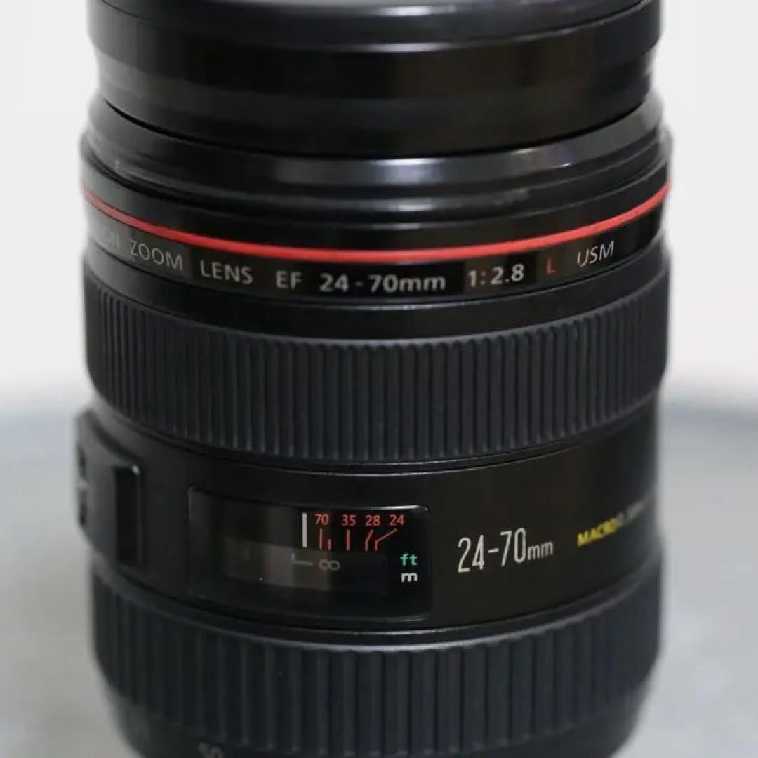 Canon EF 24-70mm f/2.8L USM ズームレンズ
