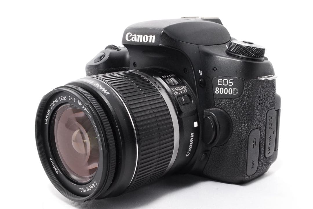◆WiFiで転送◆Canon EOS 8000D◆すぐ使える◆一眼レフカメラ◆