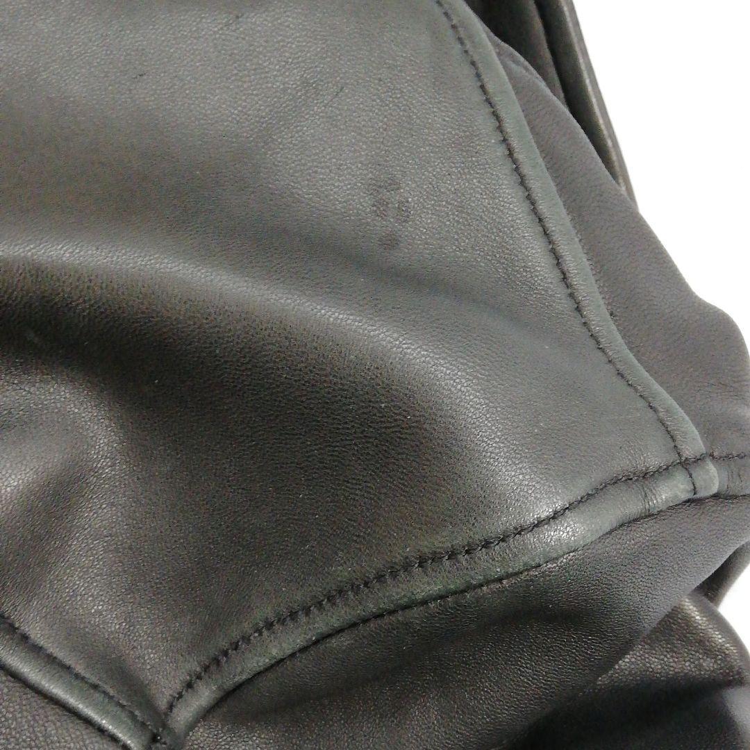 01-47 LOYAL FLASH ライダースジャケット