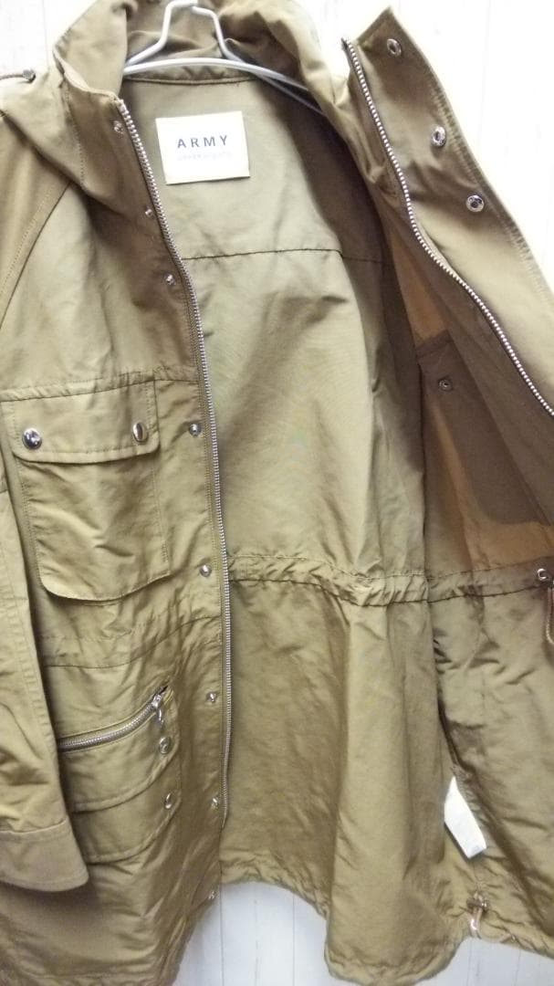 upper hights アッパーハイツ ミリタリージャケット