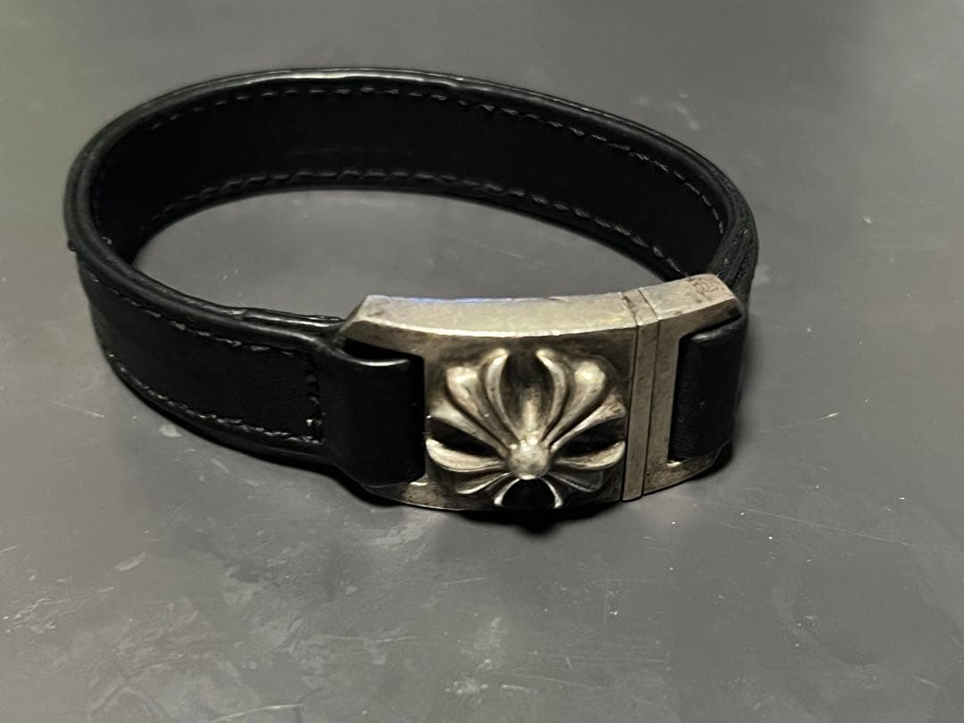 クロムハーツ　ハーネス　ブレスレット　シルバー