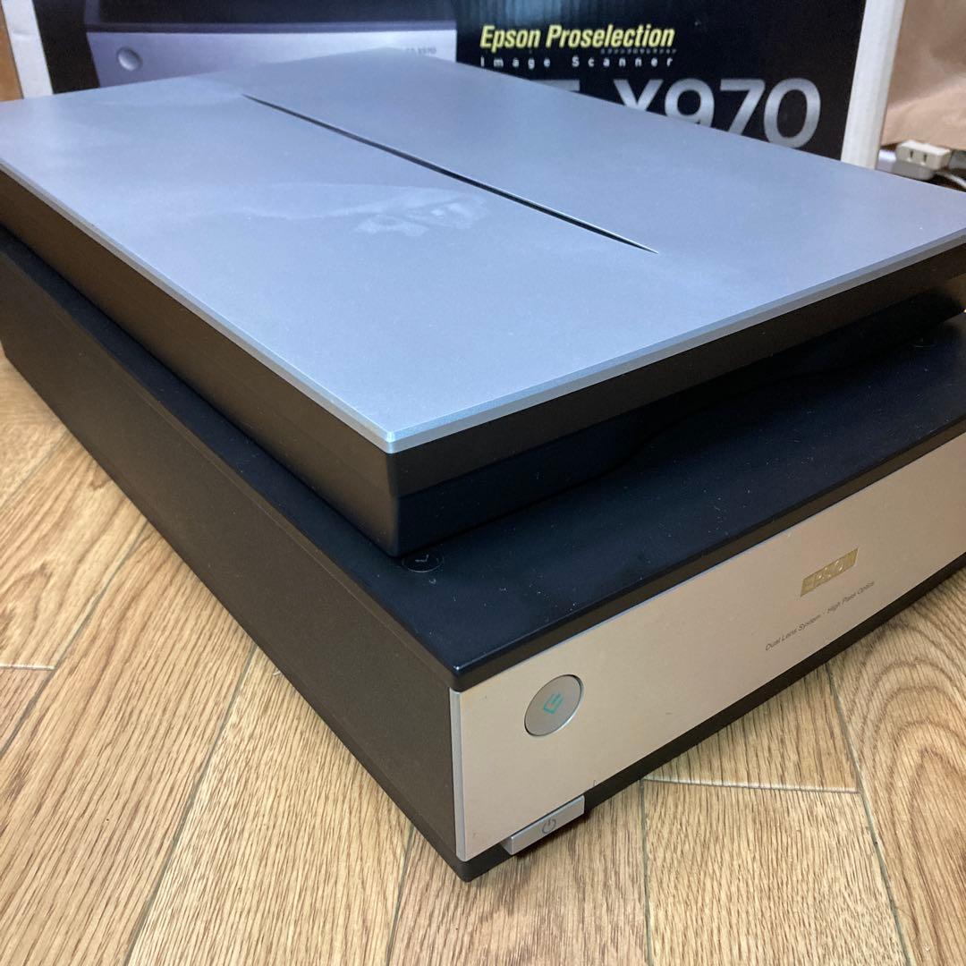 エプソン GT-X970 高性能フィルムスキャナー フィルムホルダー付 動作快調