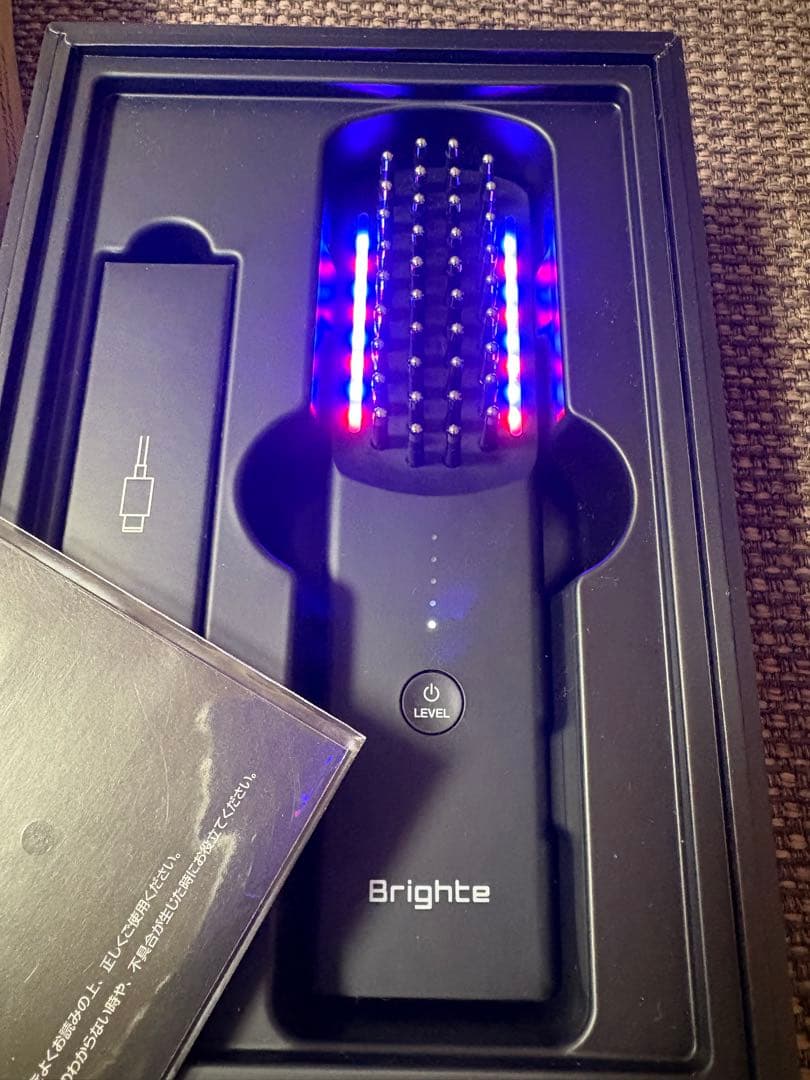 【中古品】Brighte ELEKI BLUSH BRT-FS145B 本体