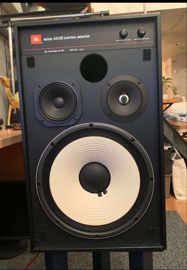 JBL4312E ＋ 公式スタンド