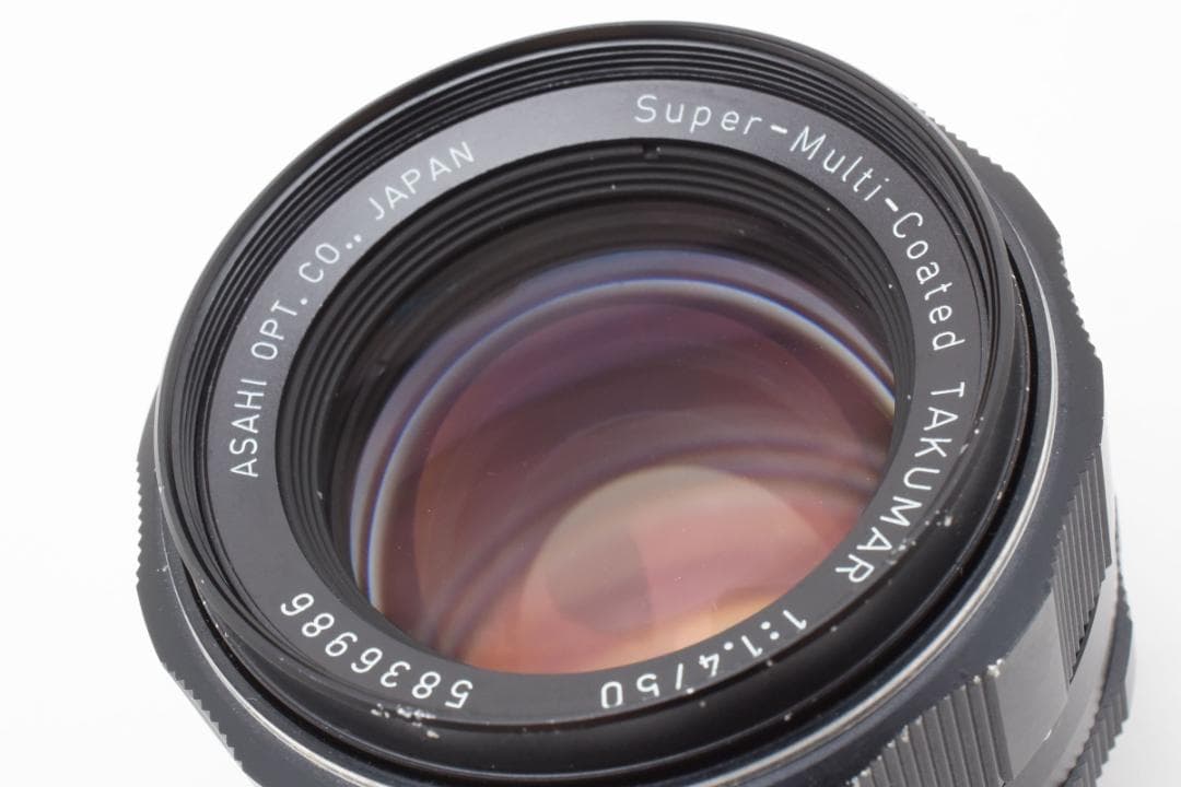 SMC Takumar 50mm F1.4 SONY Eマウントセット Y188