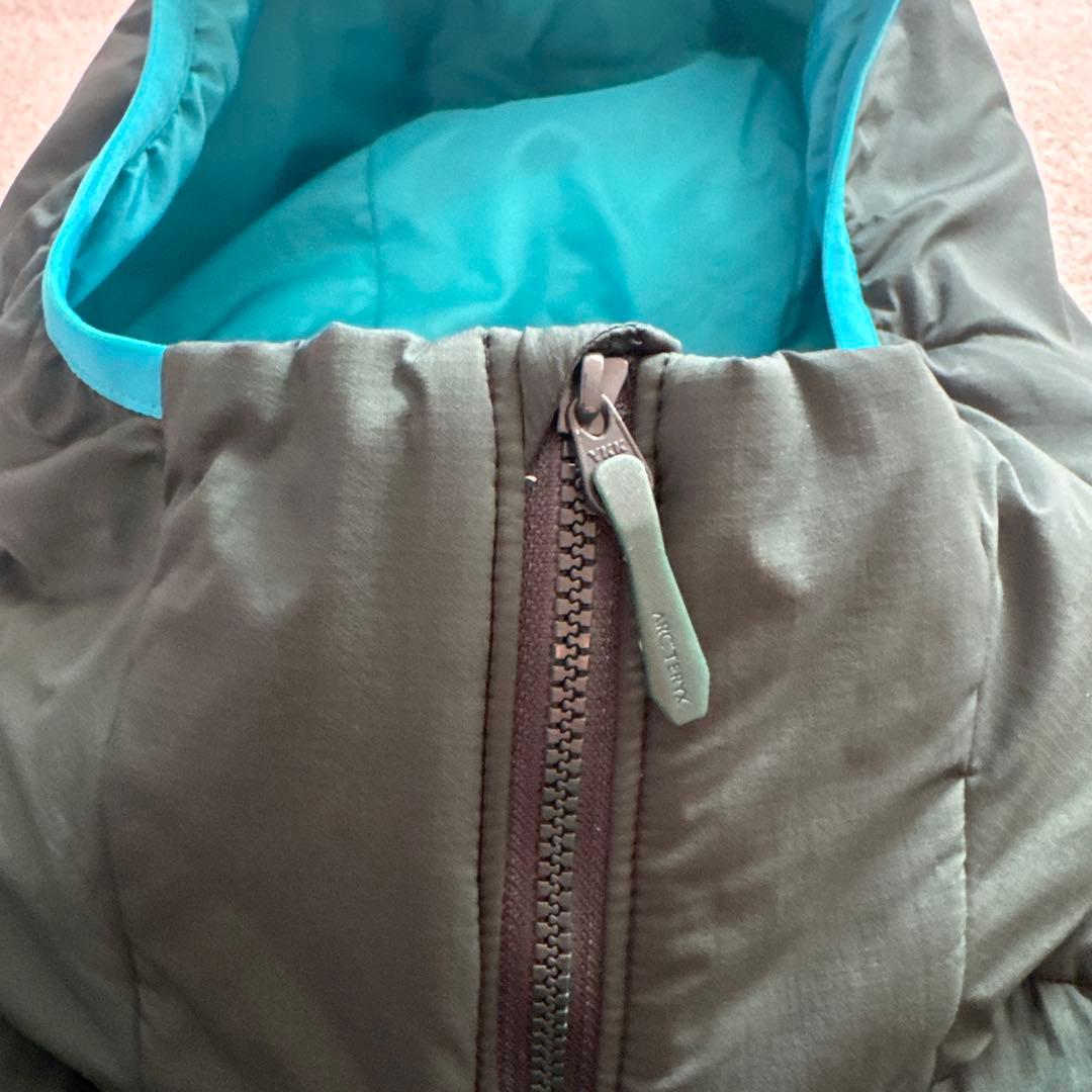 k*k様 希少 ARC'TERYX アークテリクス Atom Hoody アトム