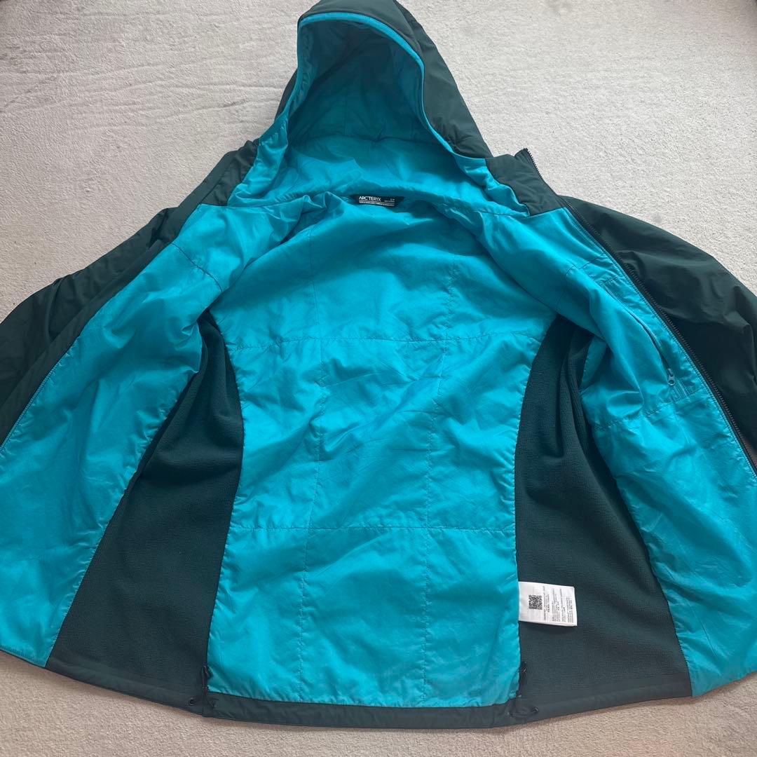 k*k様 希少 ARC'TERYX アークテリクス Atom Hoody アトム