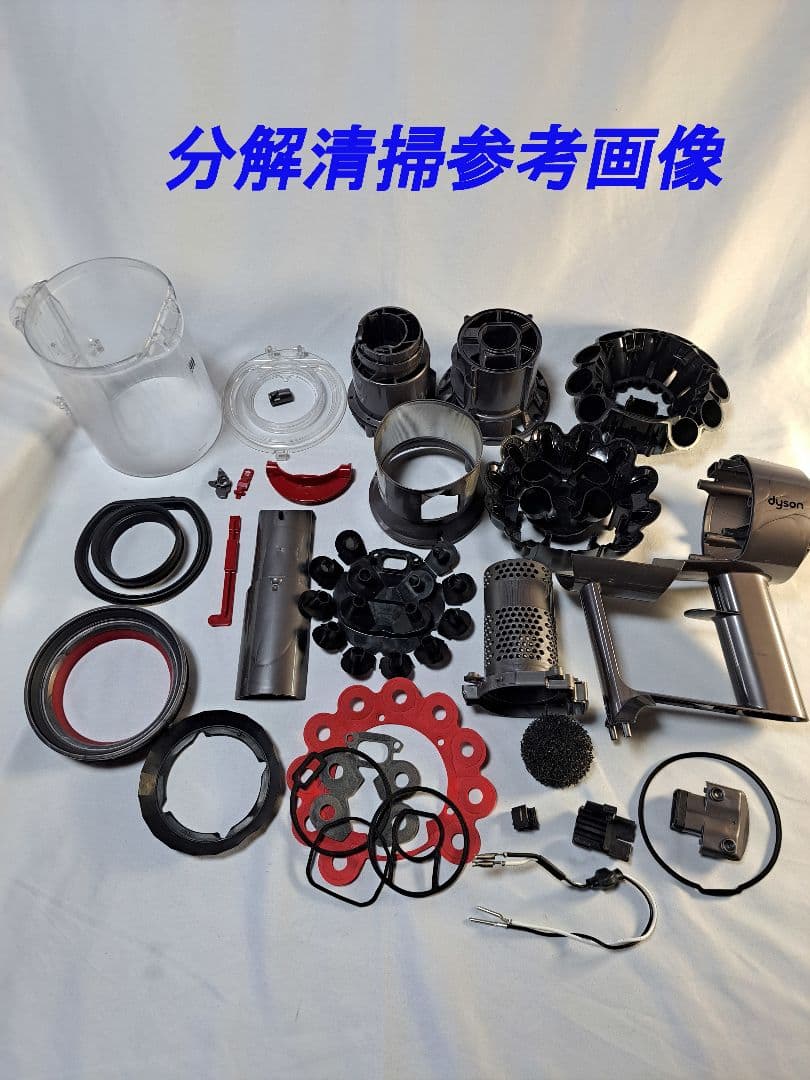 e082　61分　ダイソン　SV12　稼働品　分解洗浄済　動作保証