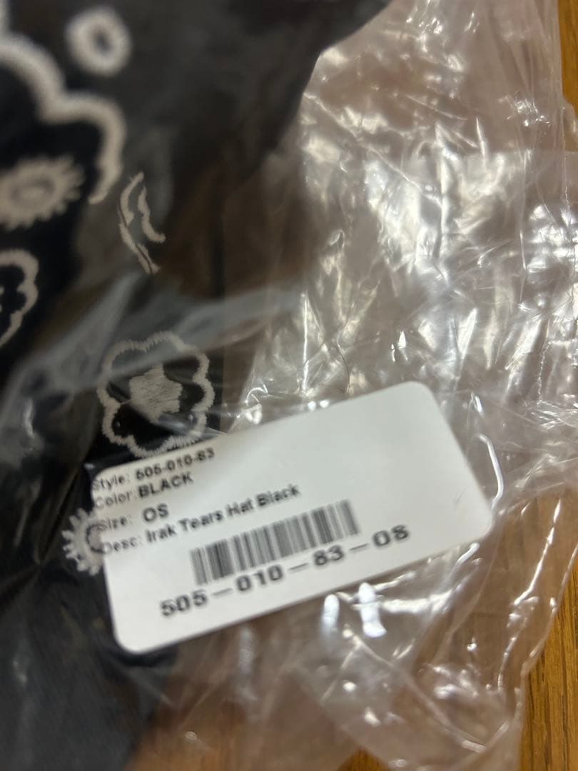 i*n様 denim tears x IRAKキャップ