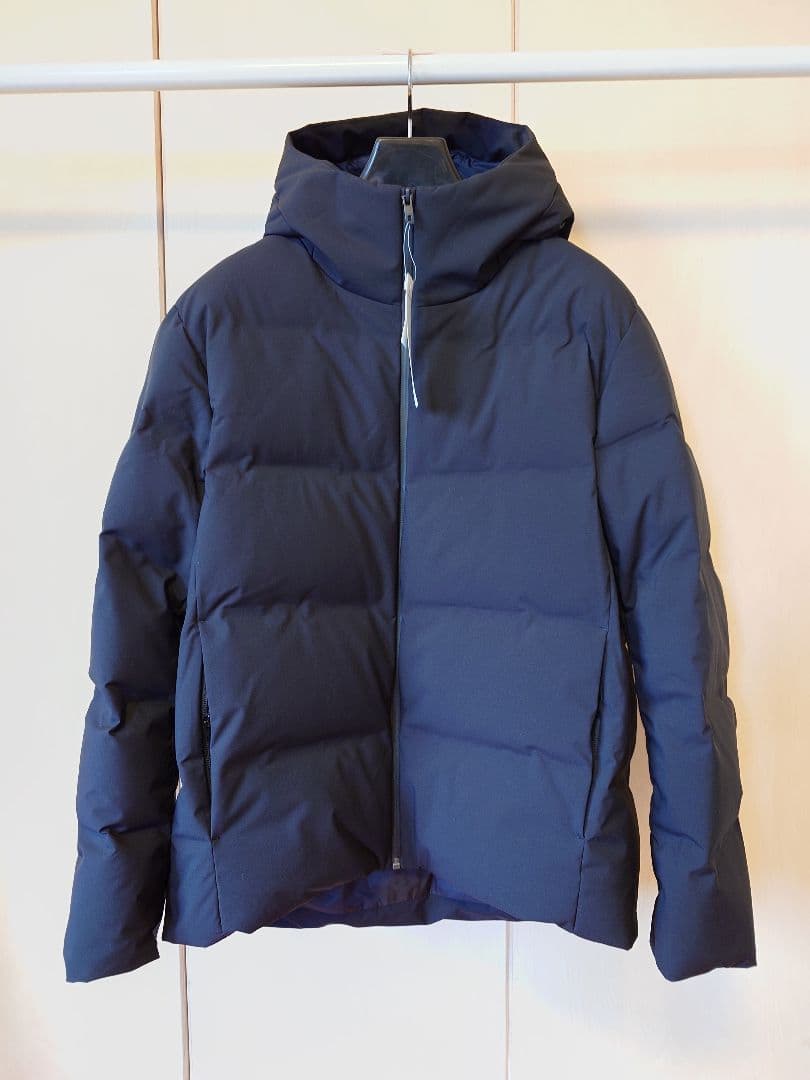 UNIQLO シームレスダウンパーカー　XLサイズ　ブラック