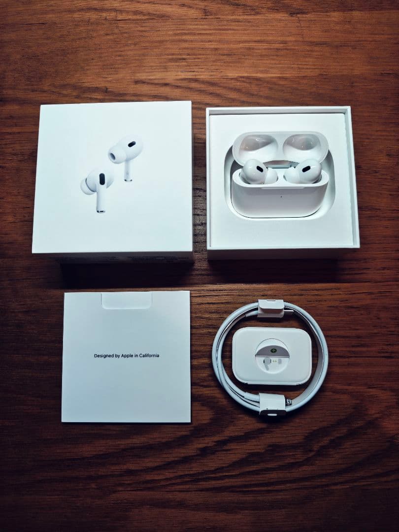 Airpods Pro 第二世代 Lightning端子モデル MQD83J/A