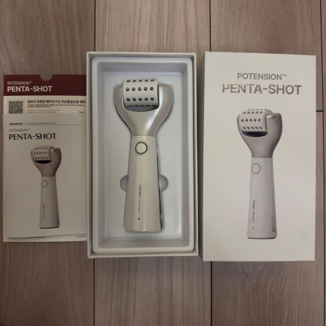 PENTA-SHOT ポテンションペンタショット