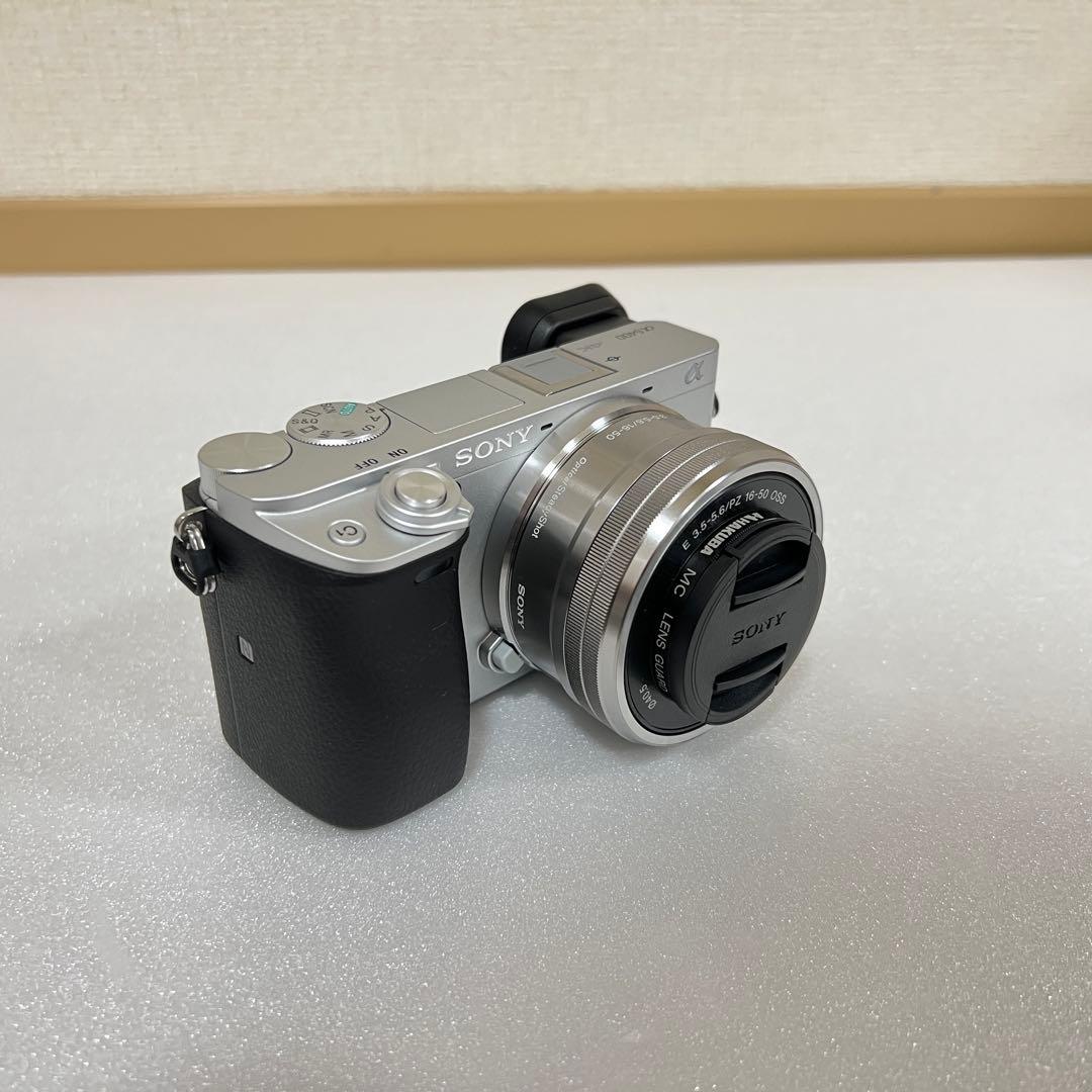 α6400 ダブルズームキット