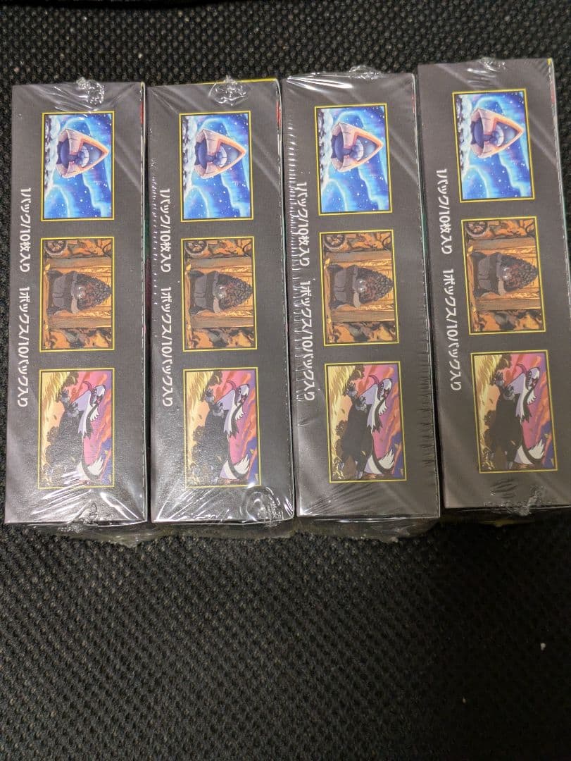 ポケモンカードゲーム メガドリームex　4BOX　シュリンクあり　MEGA　EX