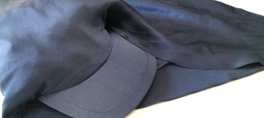 シシクイ 百々千晴 KIJIMA TAKAYUKI シルクキャップ新品 ネイビー